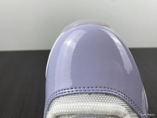 Kicktheory AH7860-101 Air WMNS Pure Jordan 11 Violet Low 0706